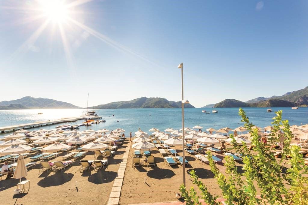 Sunrise Hotel Мармарис Екстер'єр фото